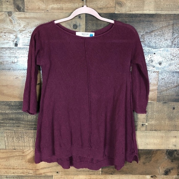 Anthropologie sparrow sweater - Picture 4 of 7